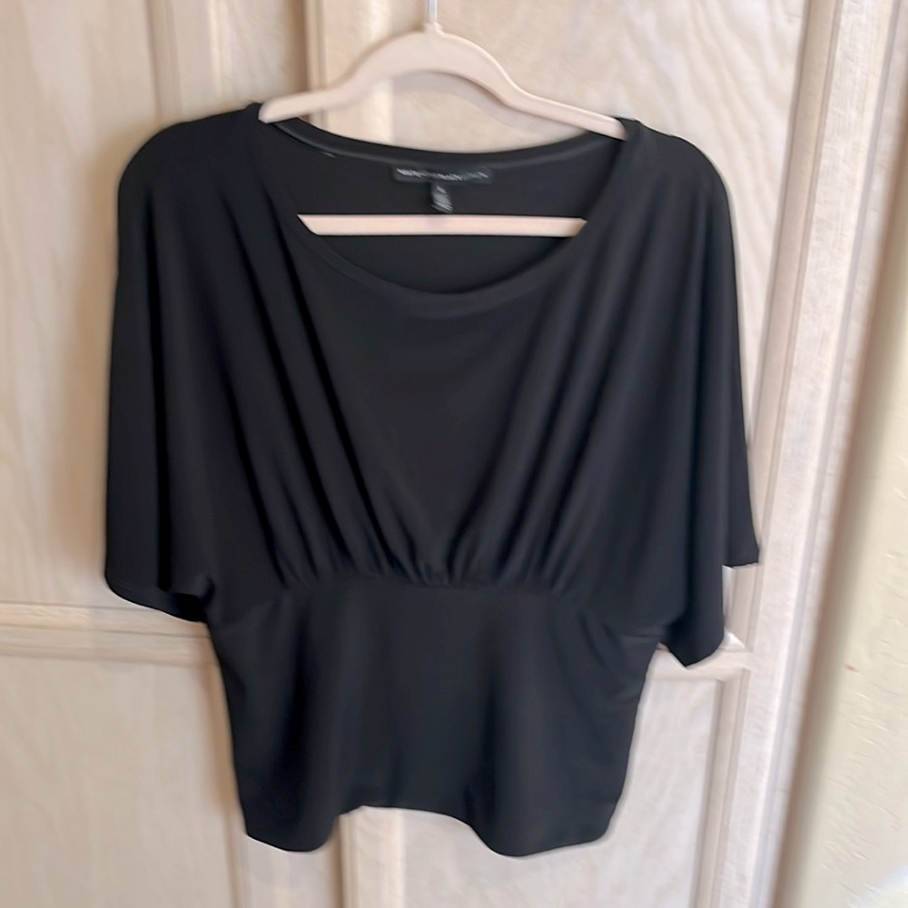 🌸 3/$30| WHBM Short Sleeve Matte Jersey Top